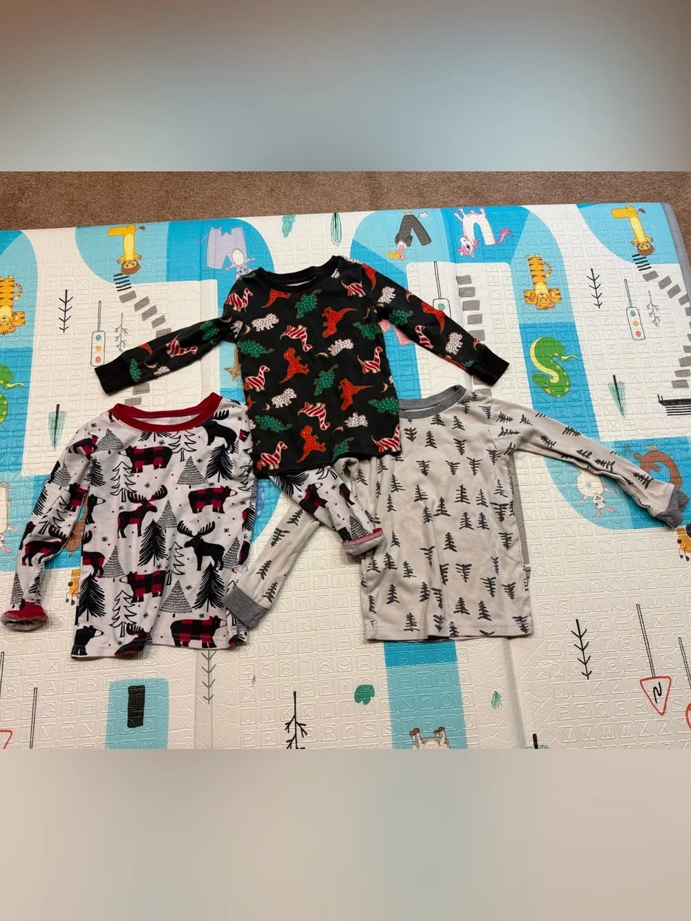 Carters matching pajama